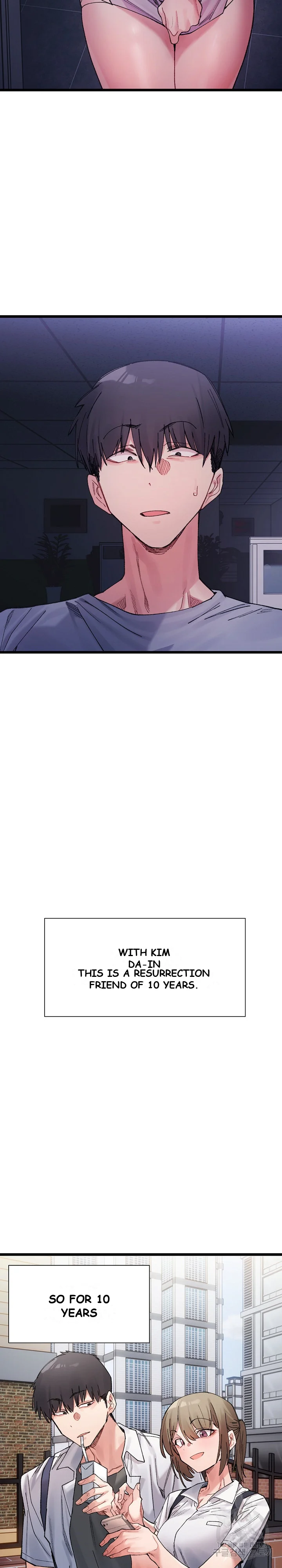 A Delicate Relationship Chapter 4 - Page 11
