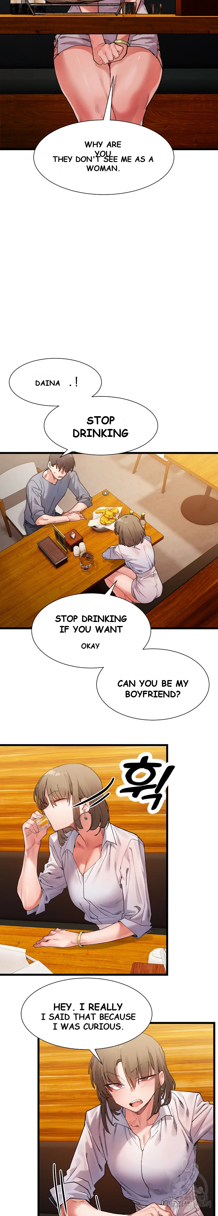 A Delicate Relationship Chapter 4 - Page 18