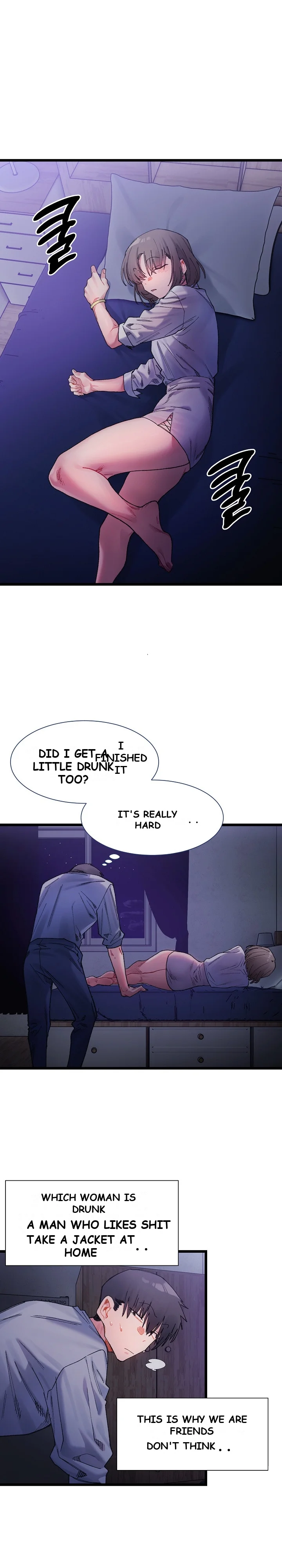 A Delicate Relationship Chapter 4 - Page 22