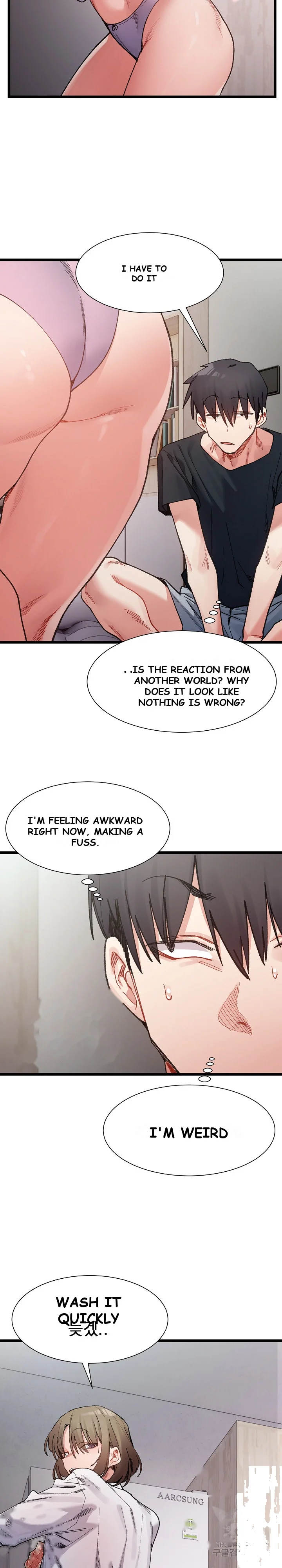 A Delicate Relationship Chapter 8 - Page 12