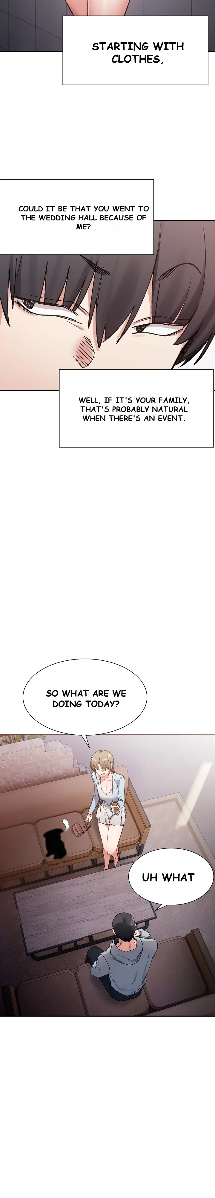 A Delicate Relationship Chapter 9 - Page 28