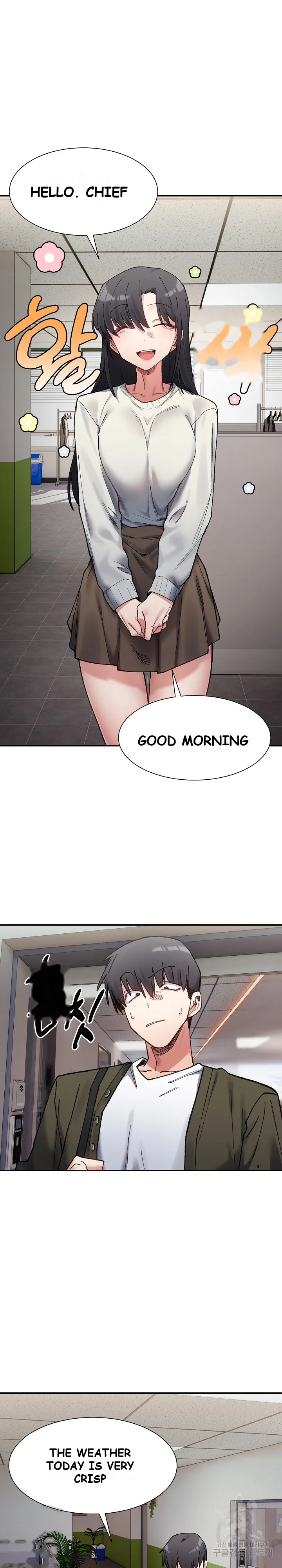 A Delicate Relationship Chapter 9 - Page 8