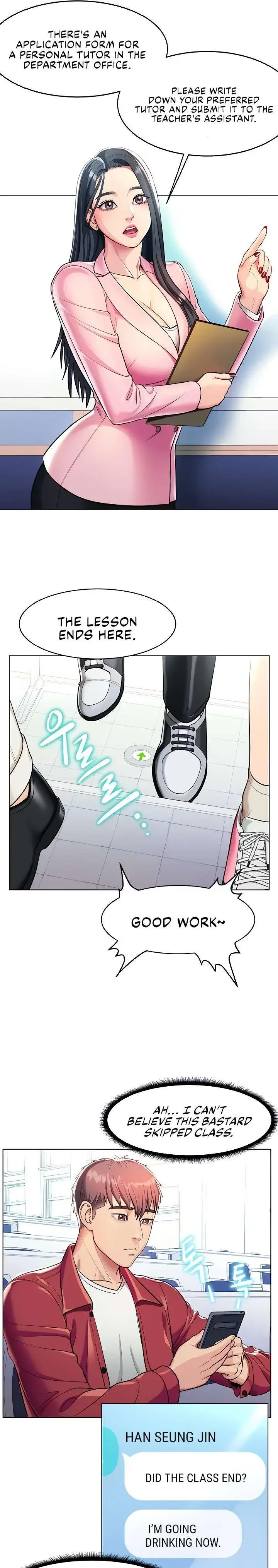 A Different Class Chapter 1 - Page 13