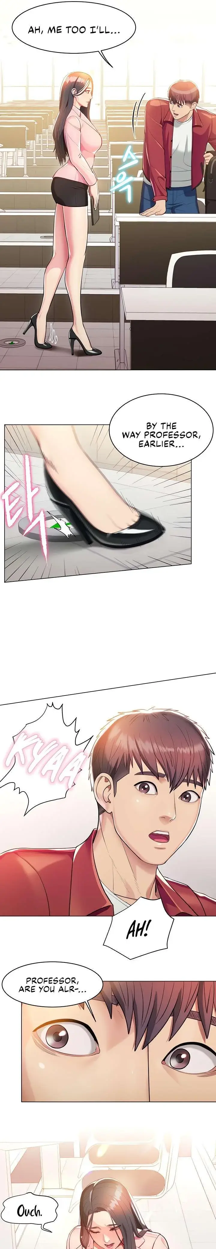 A Different Class Chapter 1 - Page 15