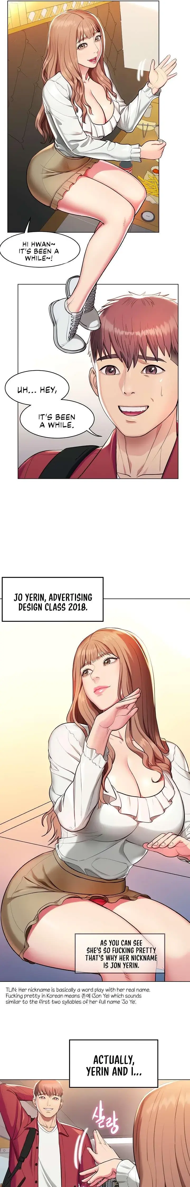 A Different Class Chapter 1 - Page 21
