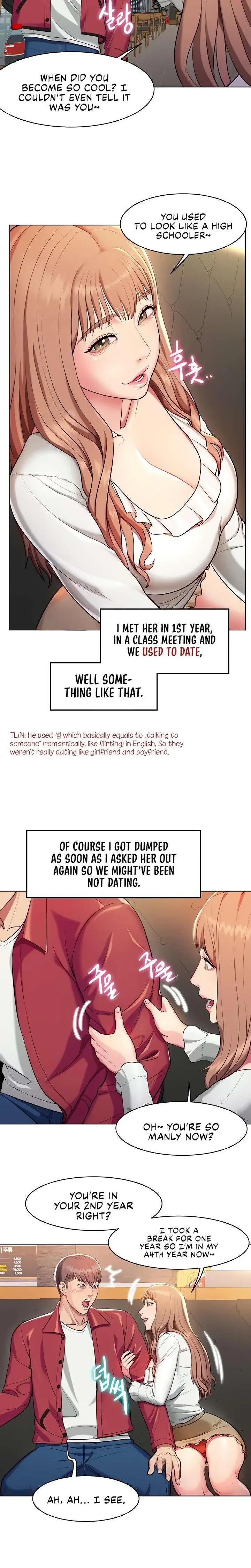 A Different Class Chapter 1 - Page 22