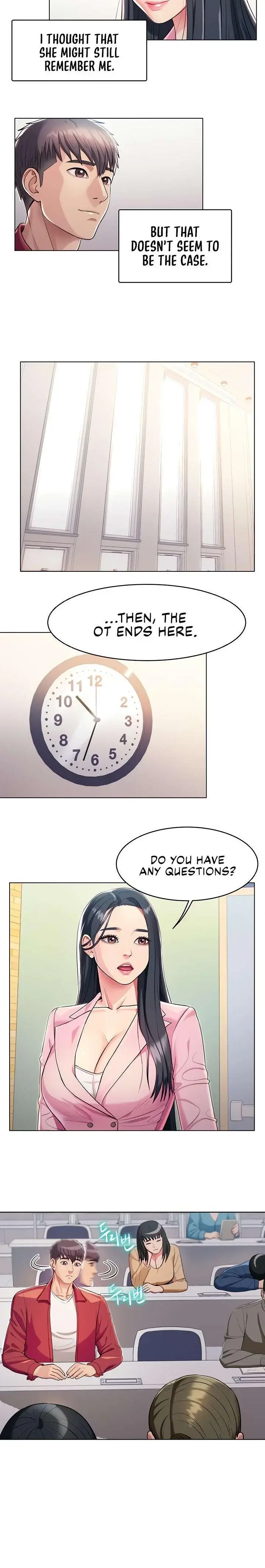 A Different Class Chapter 1 - Page 8