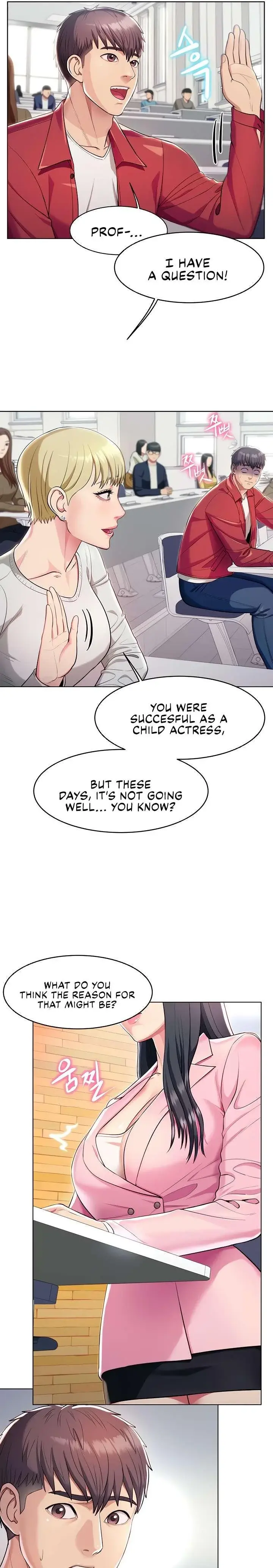 A Different Class Chapter 1 - Page 9