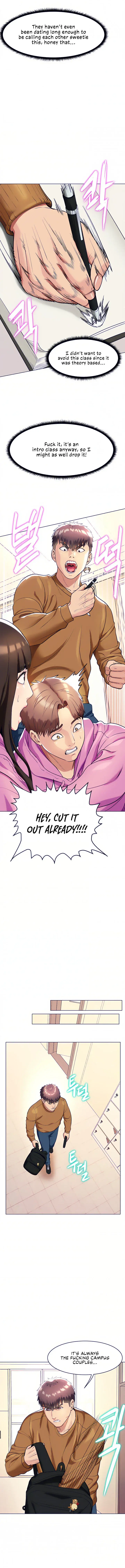 A Different Class Chapter 13 - Page 8