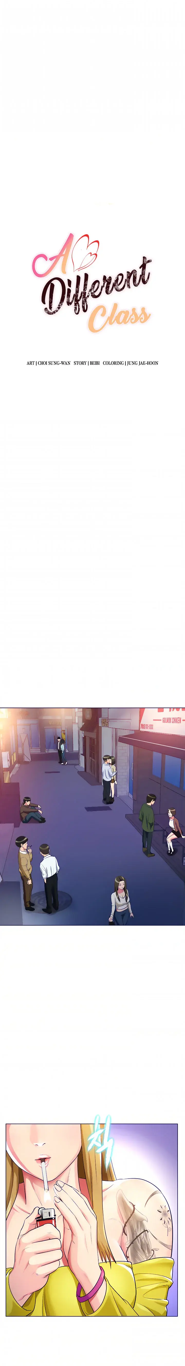 A Different Class Chapter 15 - Page 1