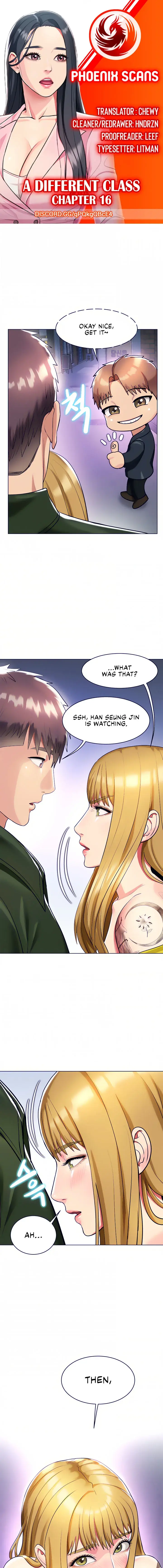 A Different Class Chapter 16 - Page 1