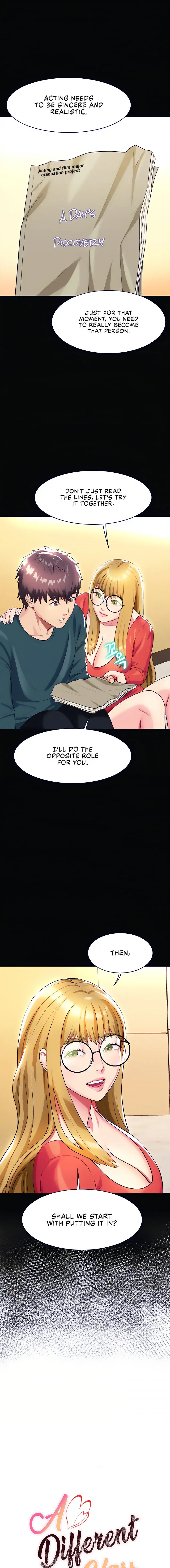 A Different Class Chapter 17 - Page 5