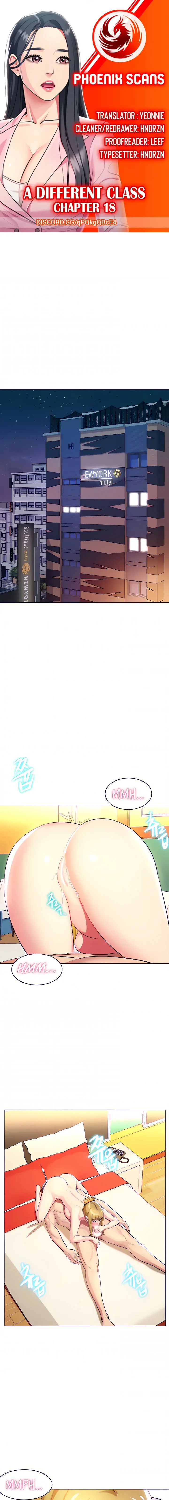 A Different Class Chapter 18 - Page 1