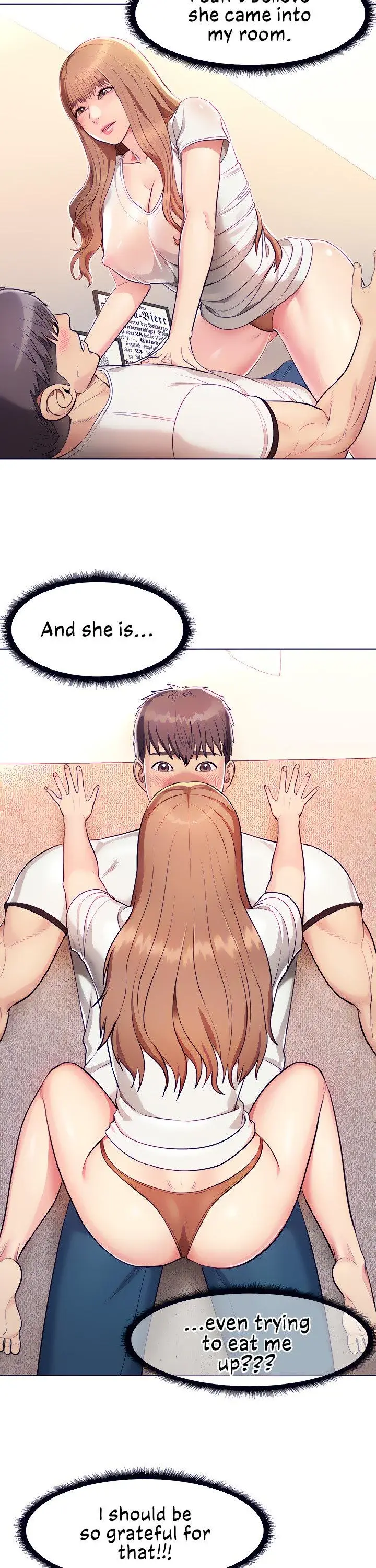 A Different Class Chapter 2 - Page 8
