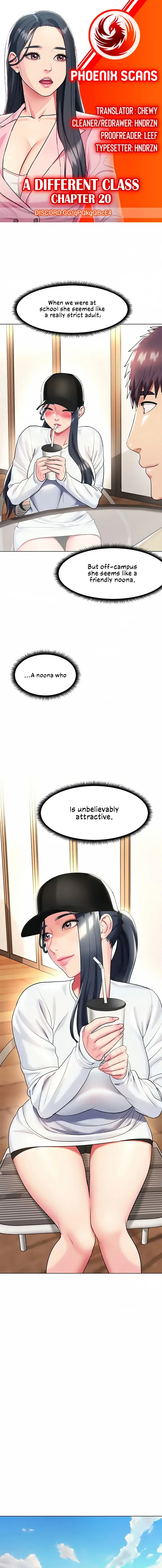 A Different Class Chapter 20 - Page 1