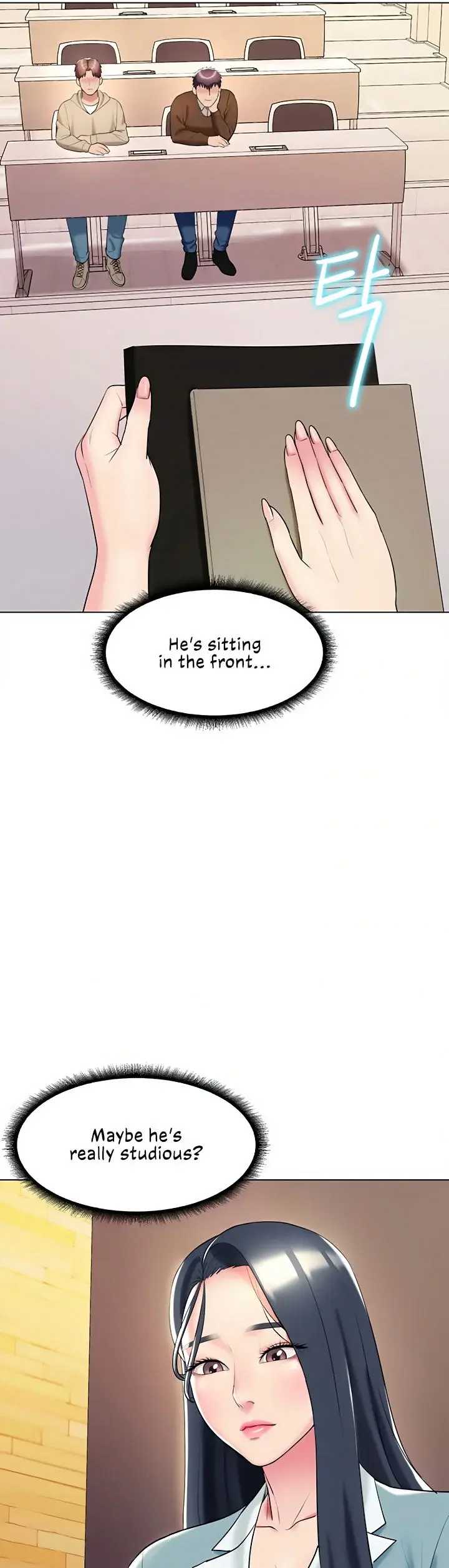 A Different Class Chapter 20 - Page 17