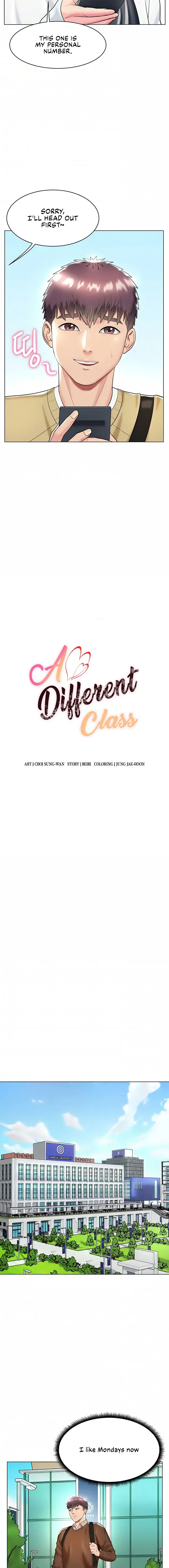 A Different Class Chapter 20 - Page 7
