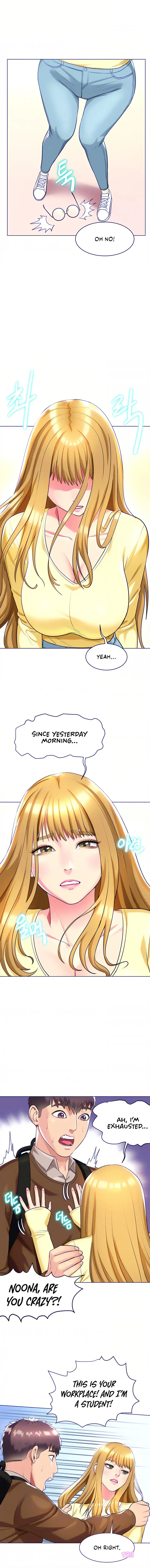 A Different Class Chapter 21 - Page 8