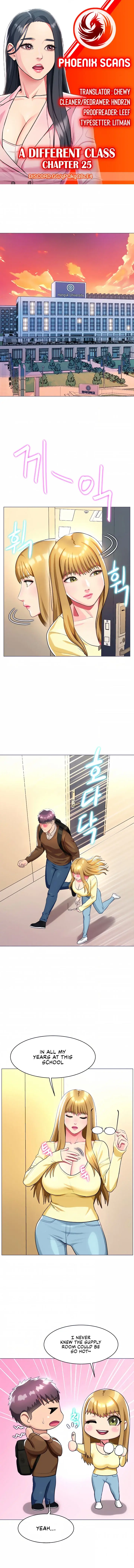 A Different Class Chapter 25 - Page 1