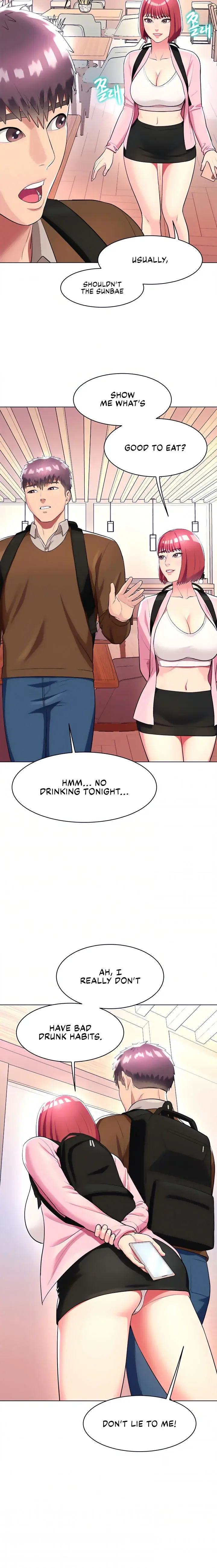 A Different Class Chapter 25 - Page 14