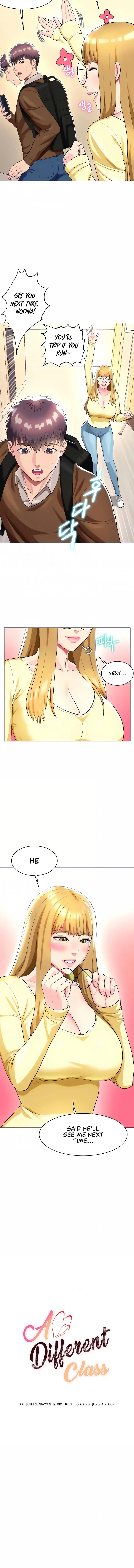 A Different Class Chapter 25 - Page 3