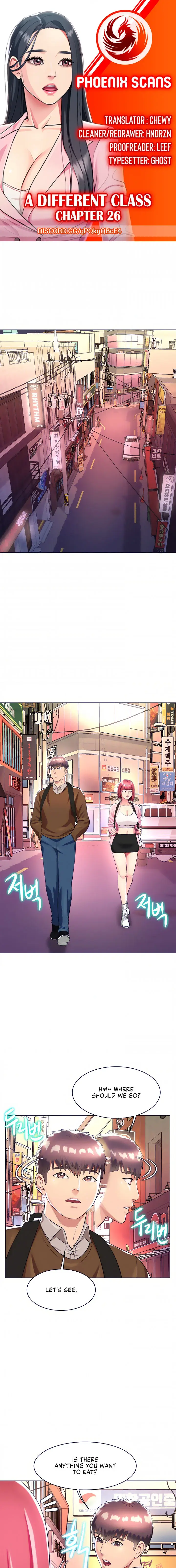 A Different Class Chapter 26 - Page 1