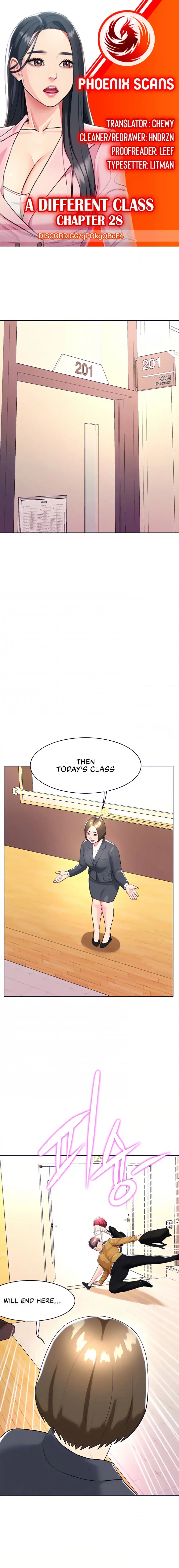A Different Class Chapter 28 - Page 1