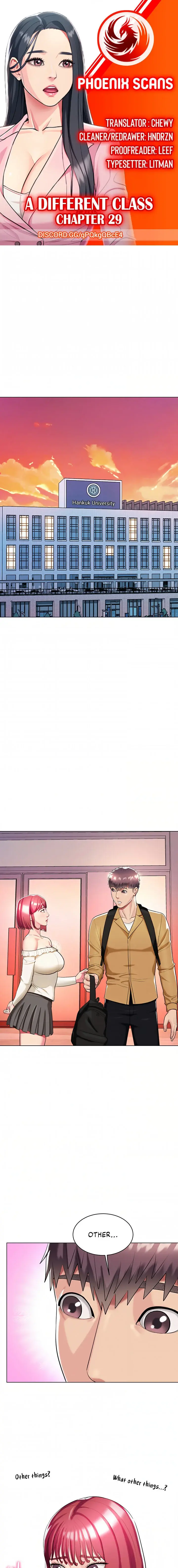 A Different Class Chapter 29 - Page 1