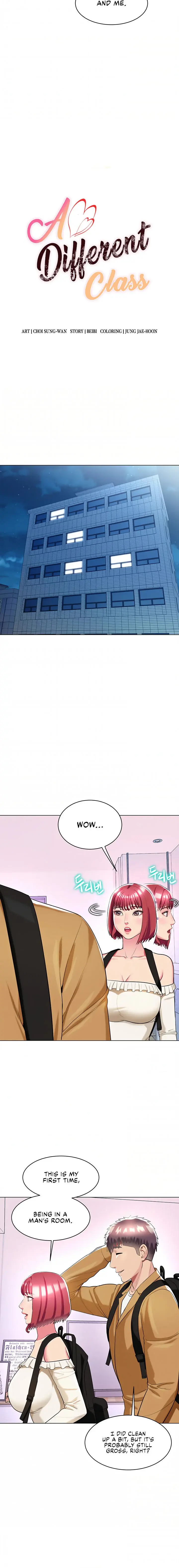 A Different Class Chapter 29 - Page 4