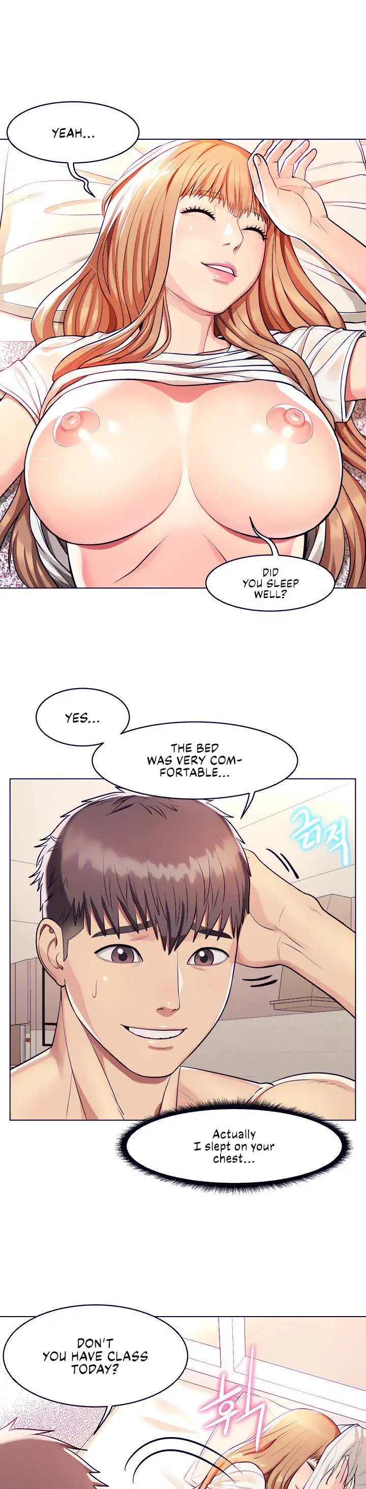 A Different Class Chapter 3 - Page 25