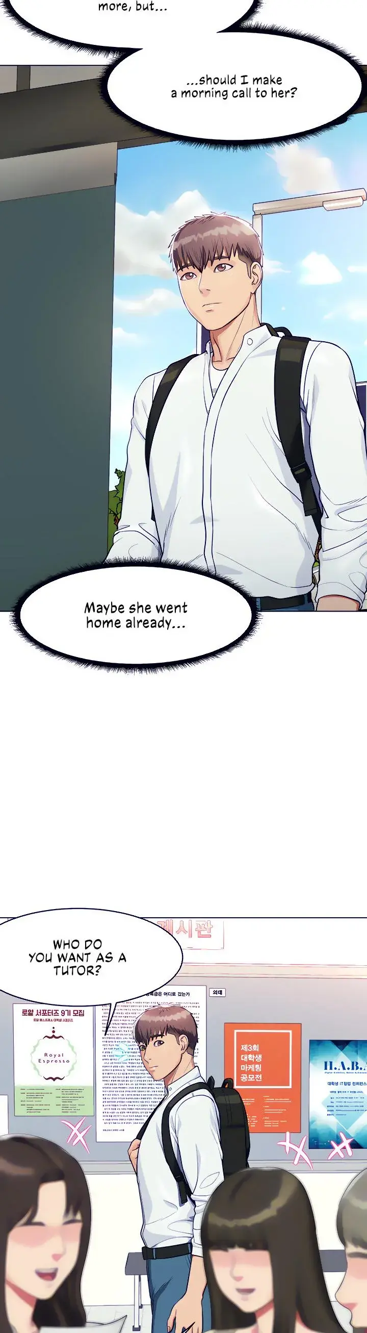 A Different Class Chapter 3 - Page 29