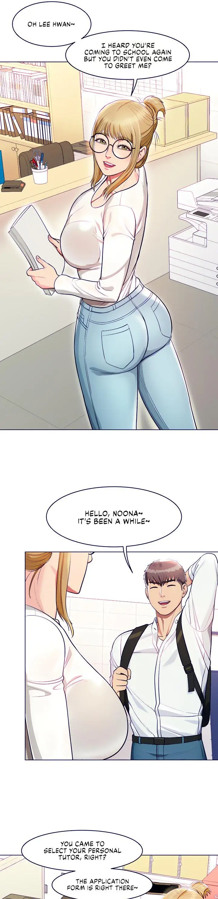A Different Class Chapter 3 - Page 31