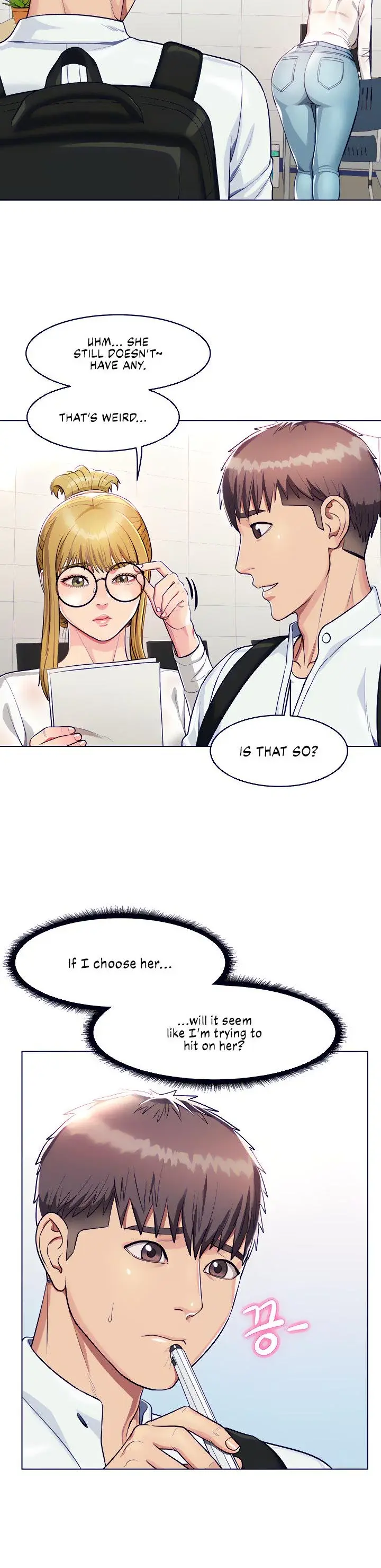 A Different Class Chapter 3 - Page 33