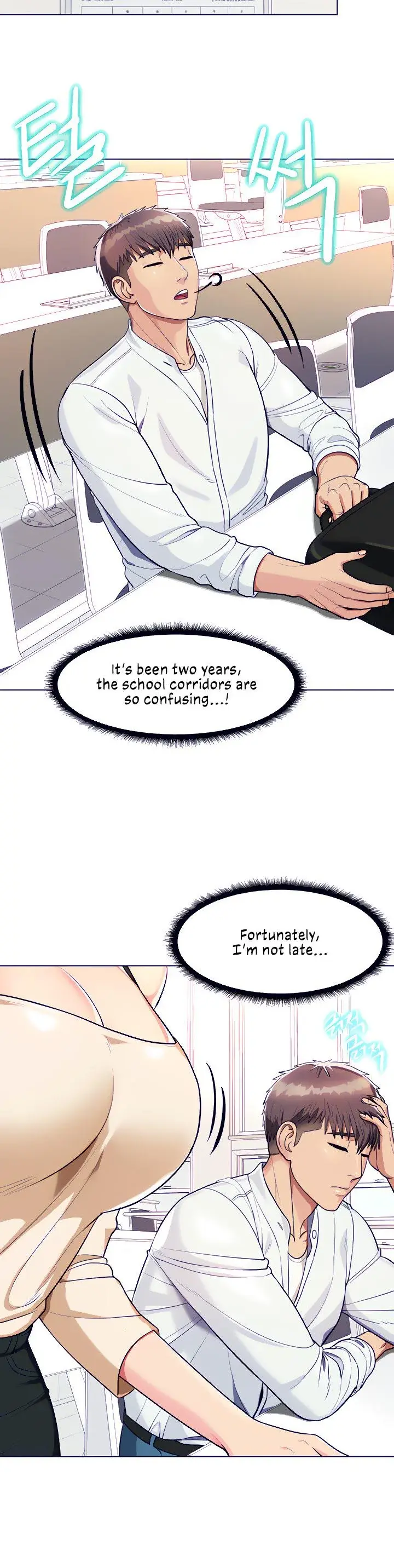 A Different Class Chapter 3 - Page 36