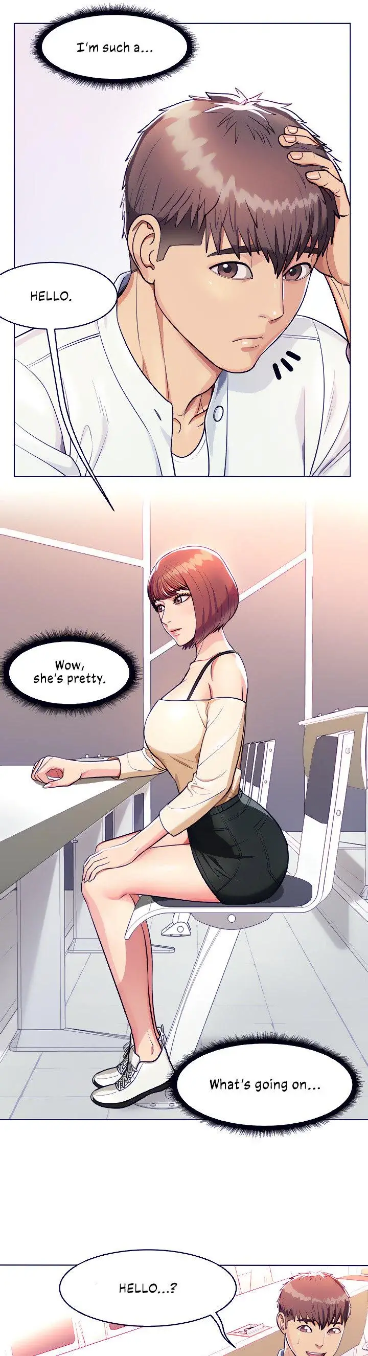A Different Class Chapter 3 - Page 37