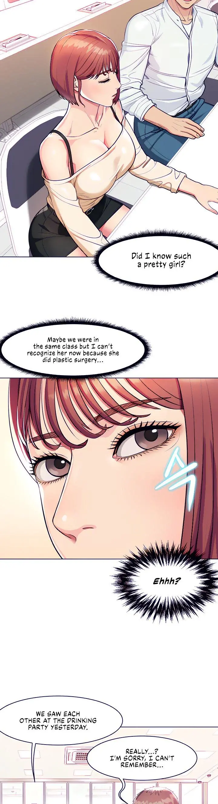 A Different Class Chapter 3 - Page 38