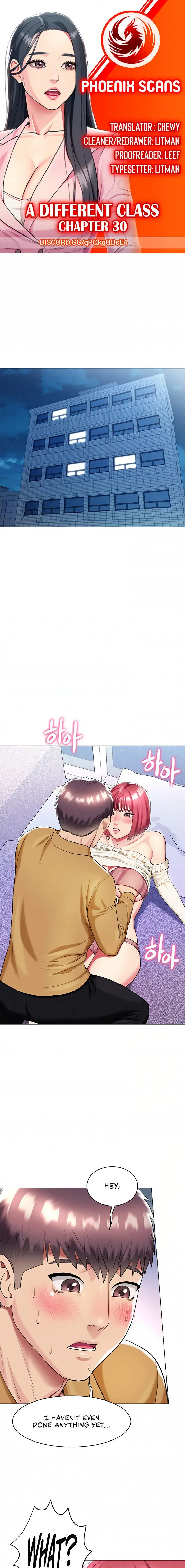 A Different Class Chapter 30 - Page 1