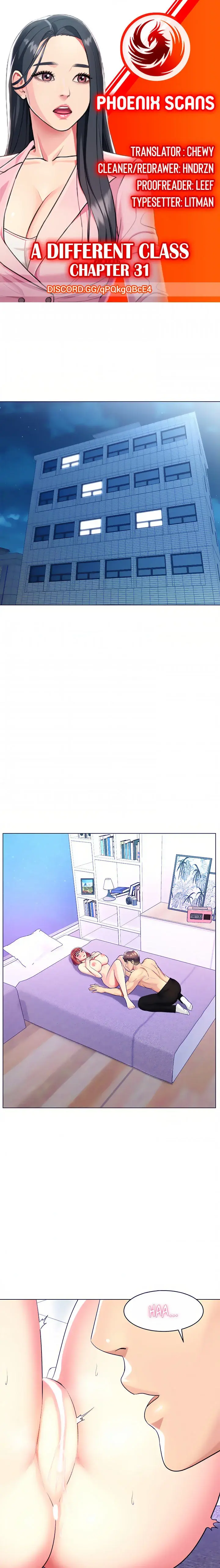A Different Class Chapter 31 - Page 1