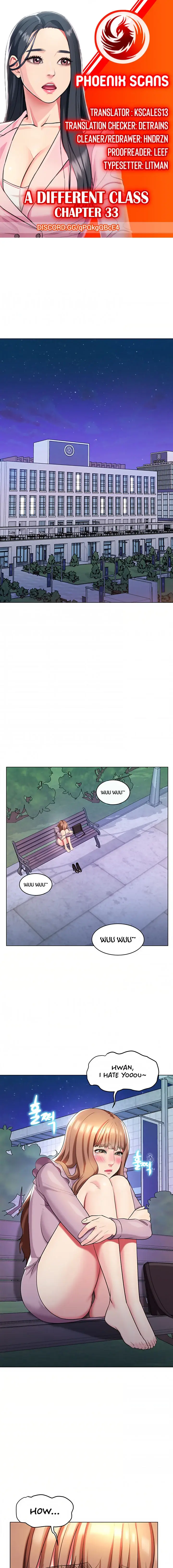 A Different Class Chapter 33 - Page 1