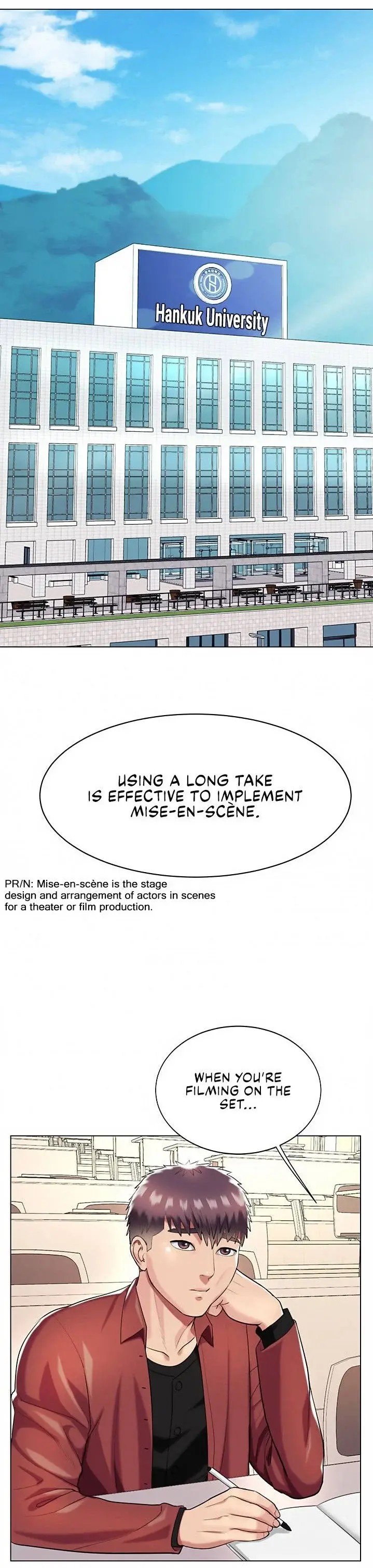 A Different Class Chapter 34 - Page 1