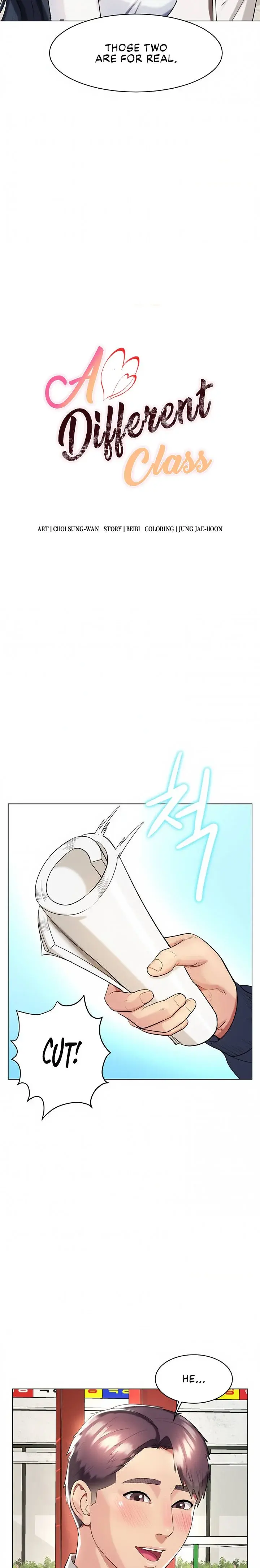 A Different Class Chapter 35 - Page 4