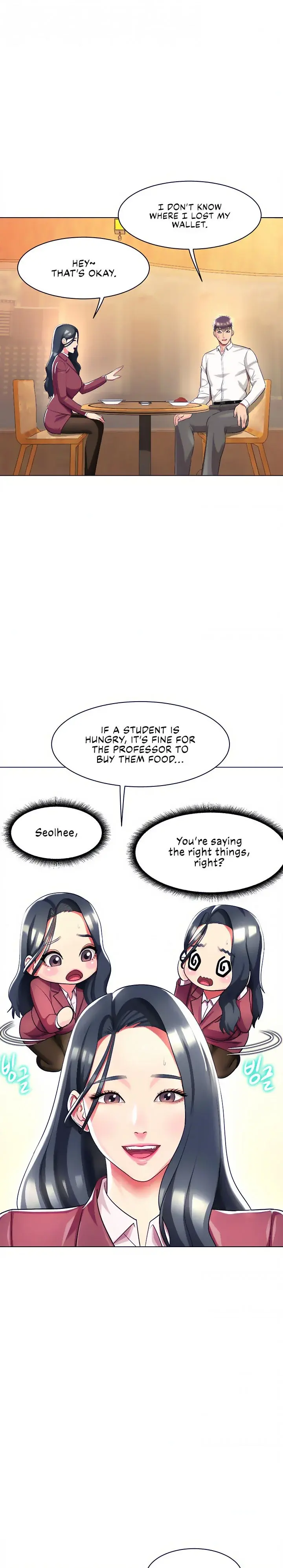 A Different Class Chapter 38 - Page 8