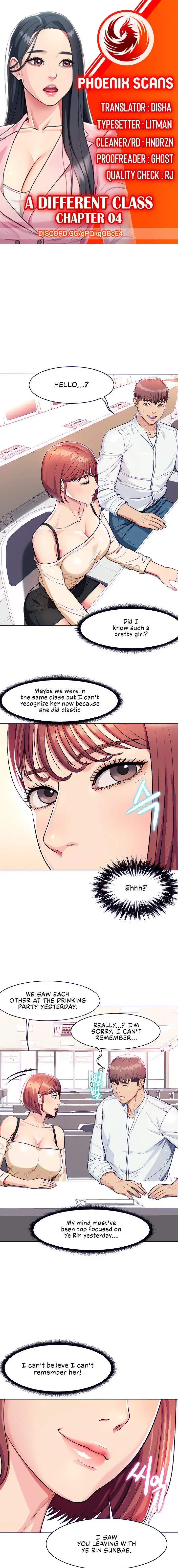 A Different Class Chapter 4 - Page 1