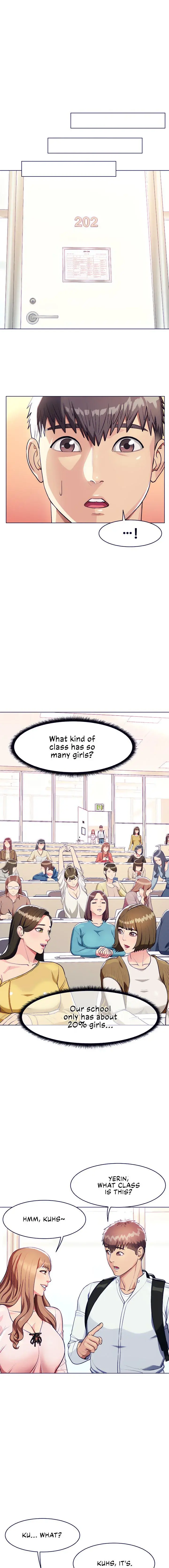 A Different Class Chapter 4 - Page 18