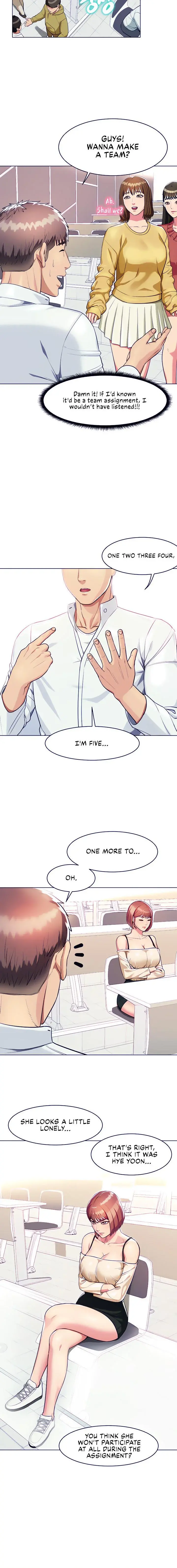 A Different Class Chapter 4 - Page 4