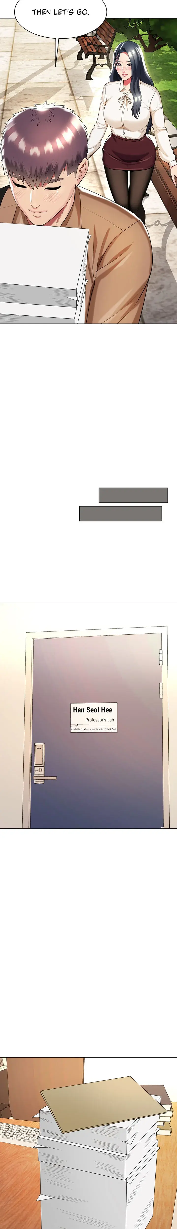 A Different Class Chapter 40 - Page 12