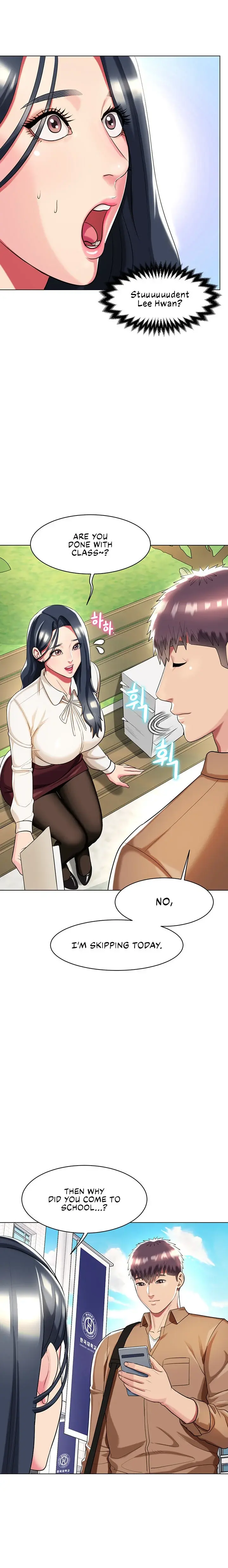 A Different Class Chapter 40 - Page 8