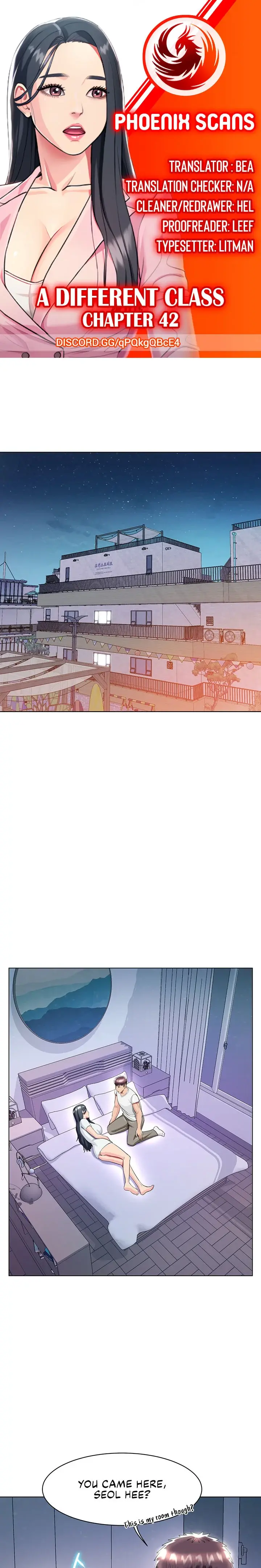 A Different Class Chapter 42 - Page 1