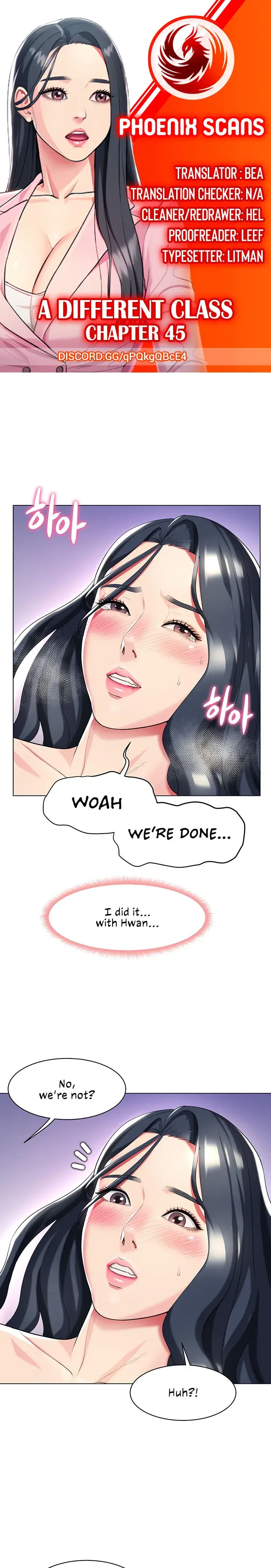 A Different Class Chapter 45 - Page 1