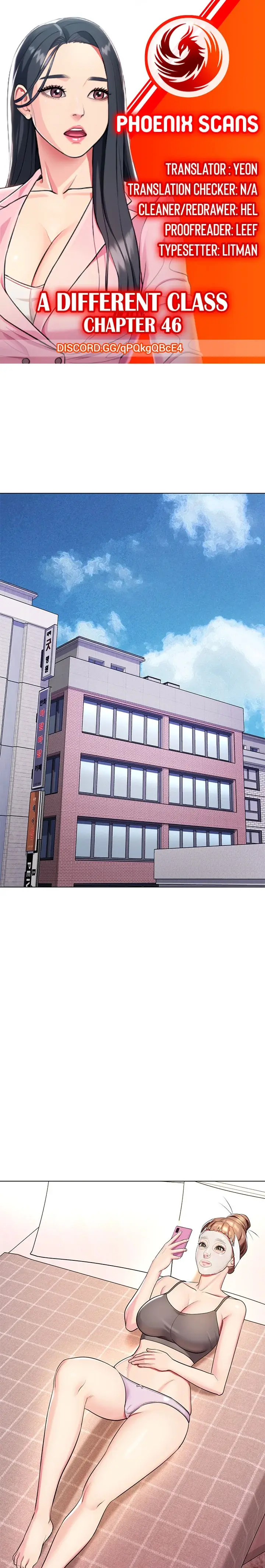 A Different Class Chapter 46 - Page 1